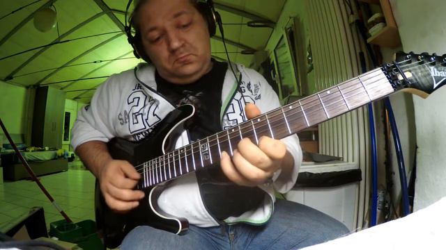 Ibanez KIKO 10Bp - MAMA Pickups Supernatural - Exploder Custom смотреть онлайн