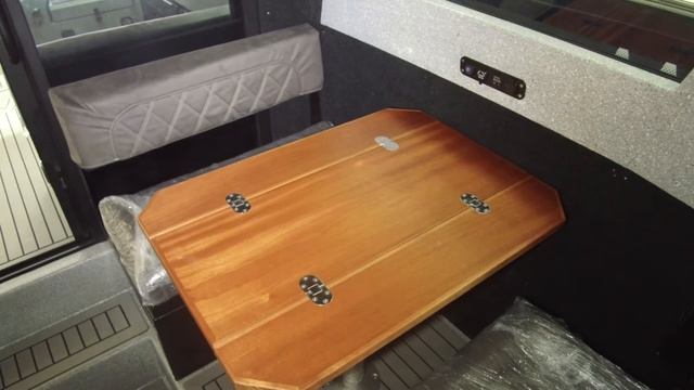 VOYAGER 800 CABIN.   ЧТО ПОЛУЧИЛОСЬ?