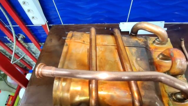Gaz34.ru Пайка теплообменника газовой колонки в Волгограде. Ремонт и промывка. смотреть онлайн