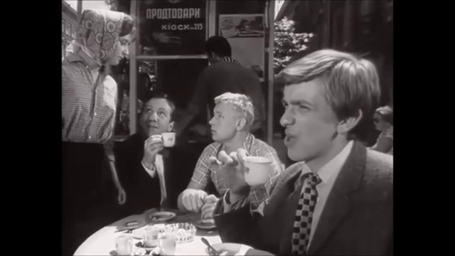 Первый троллейбус (1963). Отрывок. смотреть онлайн