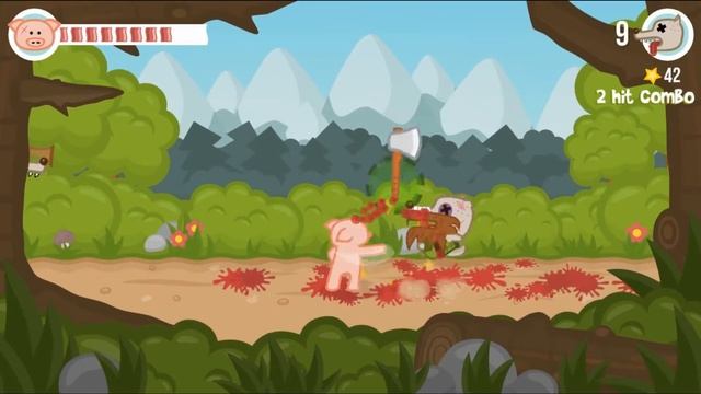 NINJA PIG | Iron Snout смотреть онлайн