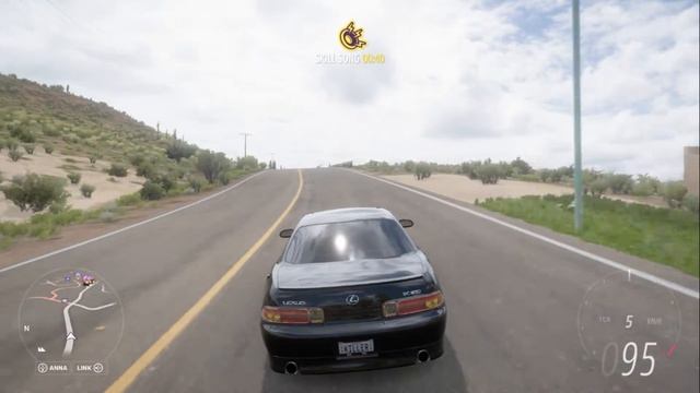 Forza Horizon 5 | Lexus SC300 | Vertex | Customization | Free Roam Gameplay смотреть онлайн