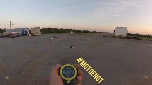 Скоростное маневрирование, Категория А, Пермь [МОТОЕНОТ] смотреть онлайн