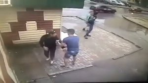 Гопники нарвались на боксера 2019