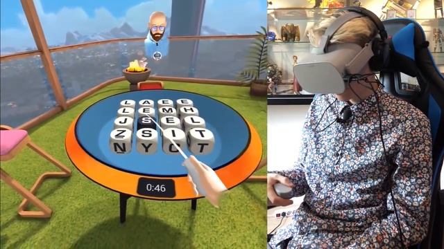 BOARD GAMES IN VIRTUAL REALITY! | Oculus Rooms VR (Oculus Go Gameplay) смотреть онлайн