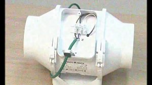 Подключение канального вентилятора Вентс ТТ