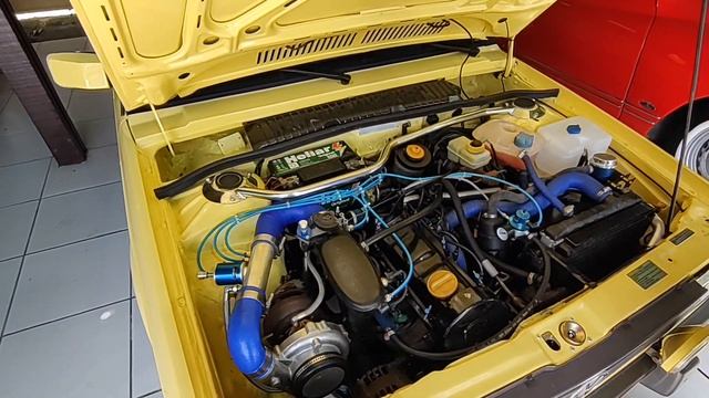 VOLKSWAGEN GOL GTI 1992 TURBO смотреть онлайн
