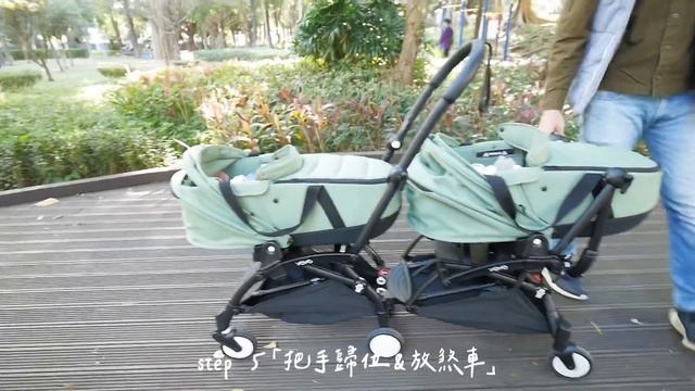 育兒好物｜雙人嬰兒推車Babyzen YOYO2 , YOYO connect 搭配新生兒睡箱 смотреть онлайн