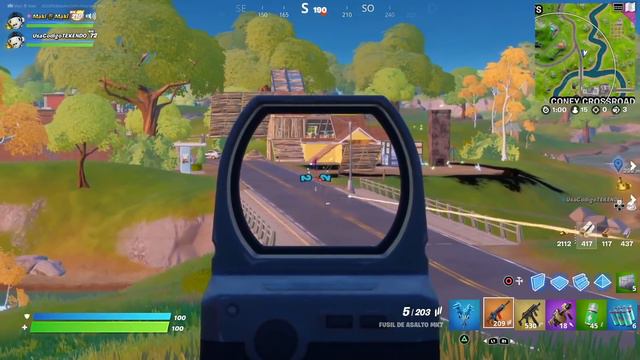 EQUIPO PEZ vs **GUNNAR** BOSS FINAL en FORTNITE Battle Royale (MUY DIFICIL) смотреть онлайн