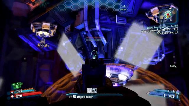 Borderlands 2 - Destroy Eridium Injectors: 3/3 (1080p) смотреть онлайн