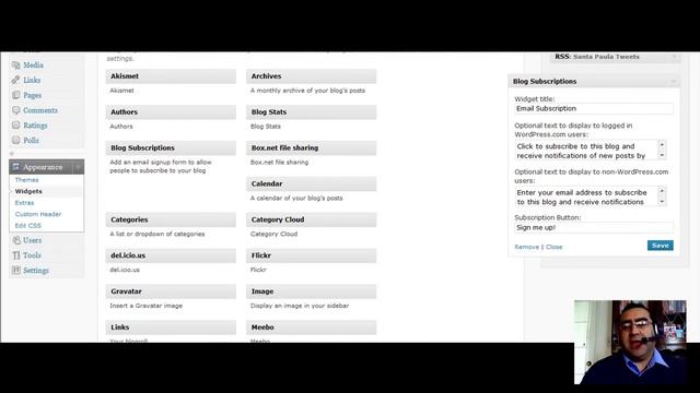 HOW TO Add an Email Subscription Widget to Your WordPress.com Site смотреть онлайн
