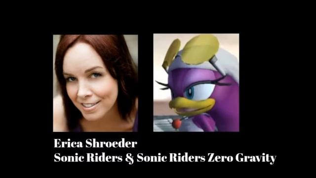 Video Game Voice Comparison- Wave The Swallow (Sonic) смотреть онлайн