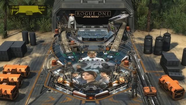 Pinball FX2: Star Wars Rogue One Table Gameplay смотреть онлайн
