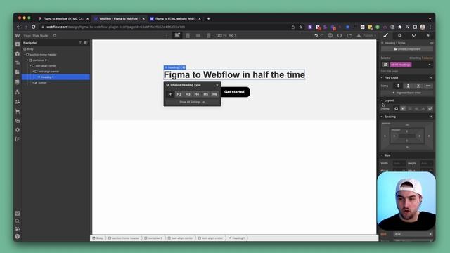 Figma to Webflow Plugin: Everything Webflow didn't tell you ? смотреть онлайн