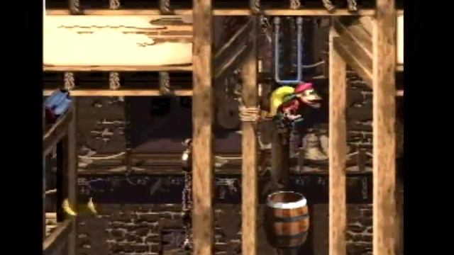 Donkey Kong Country 3 - 103% Walkthrough, Part 2: Doorstop Dash смотреть онлайн