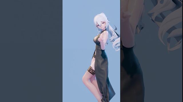 [MMD MUSIC VIDEO] HeartBeat #Shorts смотреть онлайн