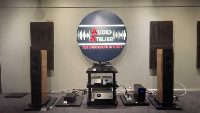 Audio Atelier Showroom Demo System No. 3 - Gold Note смотреть онлайн