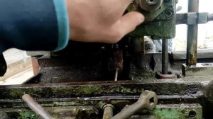 покупка универсального токарного станка 1М95 1970г.