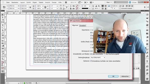 Transparentes Video -- Tutorial Teil 5: Video in InDesign und Acrobat X PDF (Deutsch) смотреть онлайн