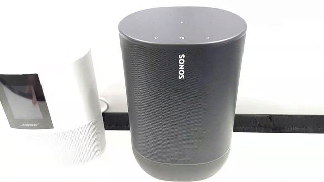 Bose Home Speaker 500 and Sonos Move | Sound Test смотреть онлайн