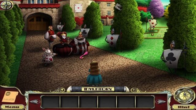 Let's Play - Fiction Fixers - Adventures in Wonderland - Chapter 6 - The Rose Garden смотреть онлайн