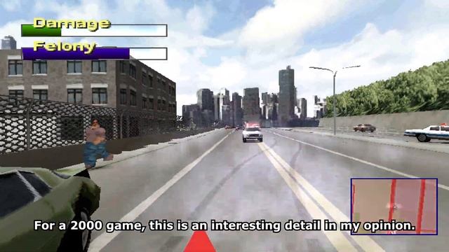 Driver 2: Back on the Streets - Police Behavior Analysis смотреть онлайн
