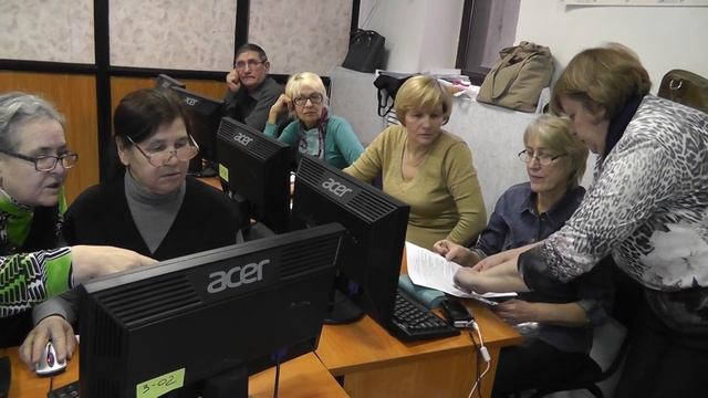 10.02.2014 г. Компьютерные курсы 1 группа глухих ветеранов Казани 01612 смотреть онлайн