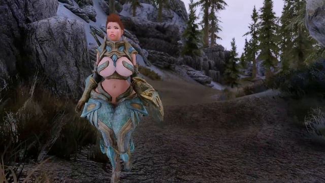 Skyrim Thicc Edition Random Gameplay Part 1 смотреть онлайн