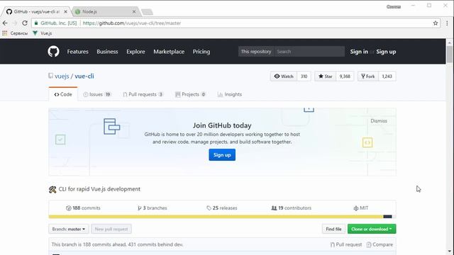 3 - 1 Vue CLI&Webpack - Зачем нужен CLI смотреть онлайн