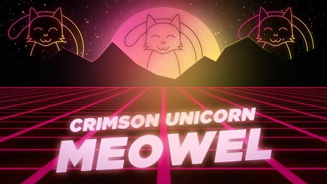 Crimson Unicorn - Meowel смотреть онлайн