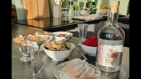 Русская водка Sinkovo Distillery