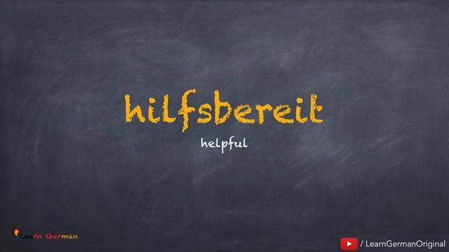 Learn German A2 | Character Traits | Charaktereigenschaften | German For Beginners | A2 - Lesson 2