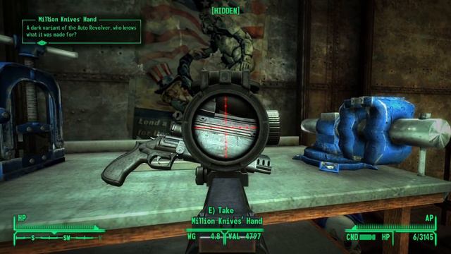 Fallout: New Vegas - Million Knives' Hand смотреть онлайн