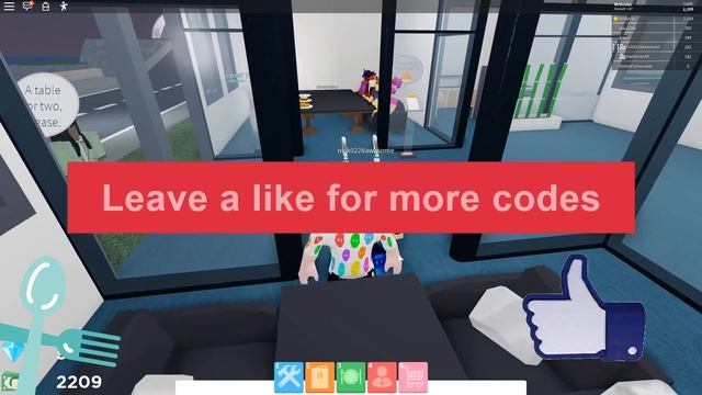 *ALL CODES* RESTAURANT TYCOON 2 CODES! (Official Video by Ultraw) смотреть онлайн