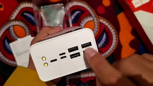 Power bank Обзор фирма hoco 50000 mah смотреть онлайн