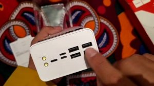 Power bank Обзор фирма hoco 50000 mah