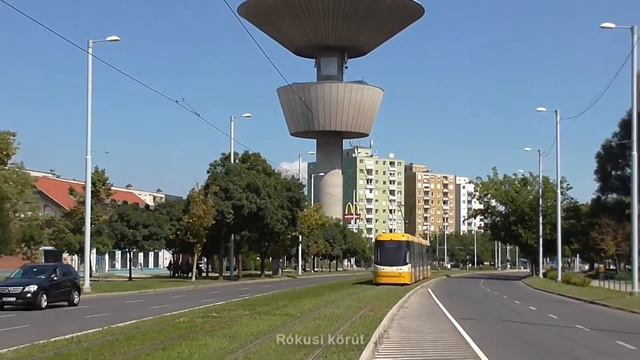 Trams in Szeged, August 2014 смотреть онлайн