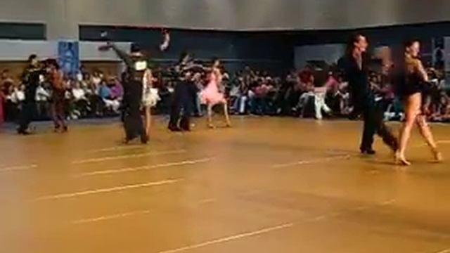 2007 Mexico Open Dancesport Championships - Samba смотреть онлайн