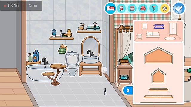 обустройство ванной||Toca boca ||цитрус toca|| смотреть онлайн