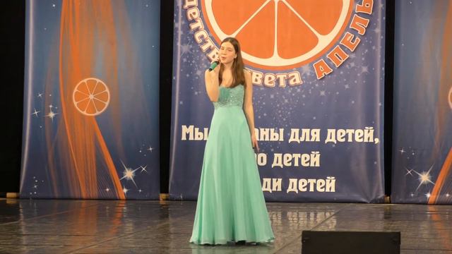Шкода Полина. Песня "Мое сердце будет биться" из к/ф "Титаник". смотреть онлайн