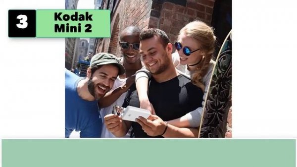 Best Mini Photo Printer for iPhone