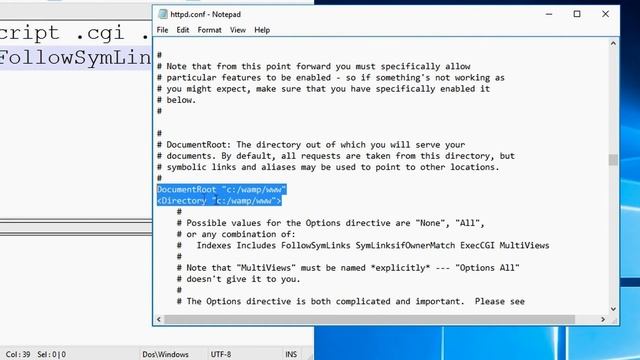 Using WAMP server to run cgi python , cgi-bin , PHP , apache , scripts смотреть онлайн