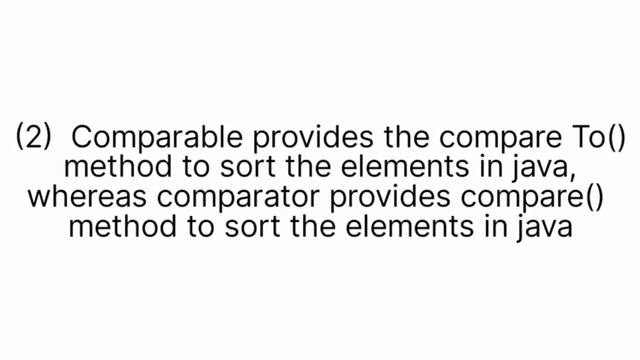 Java Interview Question #java #java8stream #comparable #comparator смотреть онлайн