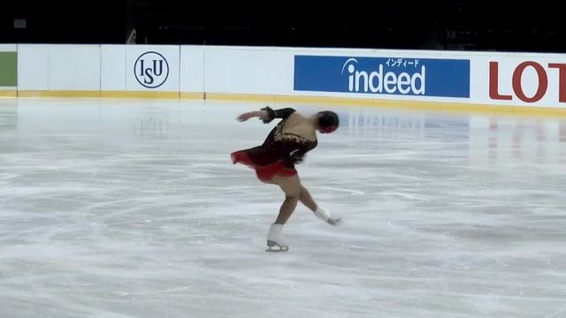 Kinayu Yokoi Япония | ISU Гран При (юниоры) 2018 Каунас | Короткая программа (девушки) смотреть онлайн