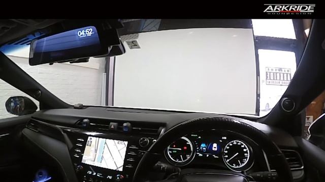 【フルKICKER車両試聴④】 カムリ ハイブリッド　KICKER 「QSS674」＆「KX400.4」　アークライド施工車両動画（Killing Me Softly With His Song）