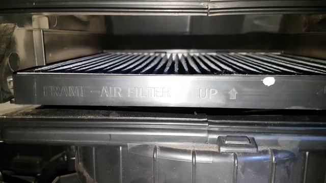 Как свистит RAF Filter после 600 км (Hyundai Solaris) смотреть онлайн