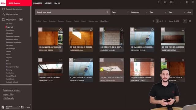 BLK3D Desktop – Data download from BLK3D смотреть онлайн