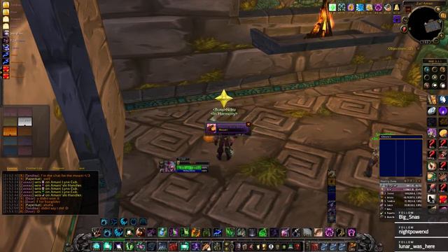 Bugged Loot on Warmane Frostmourne ZA timewalking (4th bonus chest) смотреть онлайн