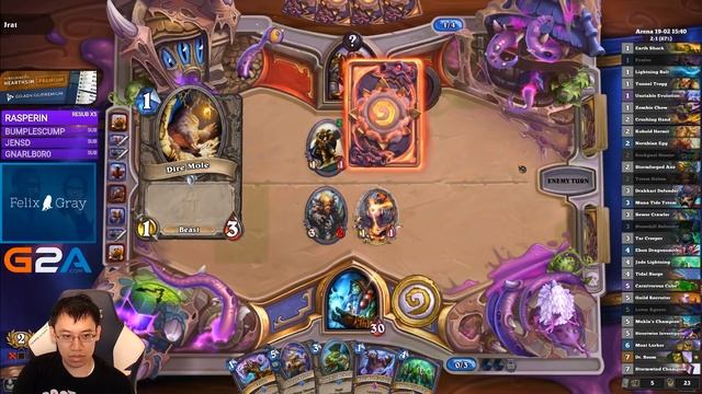 DR BOOM IS BACK?! DEAR GOD! - Kobolds And Catacombs - Shaman Arena 401 - Part 1 смотреть онлайн