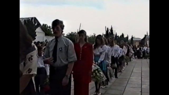 Последний звонок Малый Маяк 1997 г. смотреть онлайн
